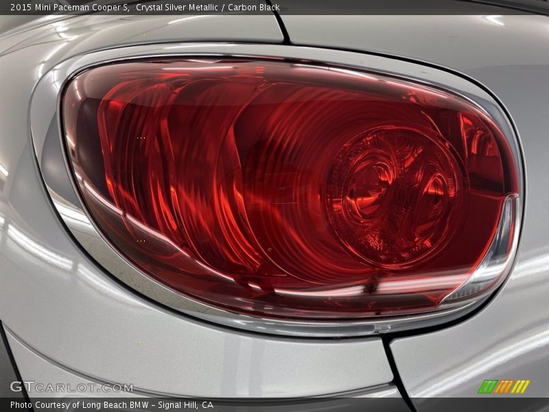 Crystal Silver Metallic / Carbon Black 2015 Mini Paceman Cooper S