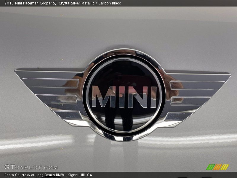 Crystal Silver Metallic / Carbon Black 2015 Mini Paceman Cooper S