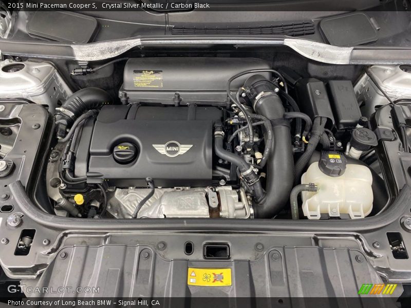 Crystal Silver Metallic / Carbon Black 2015 Mini Paceman Cooper S