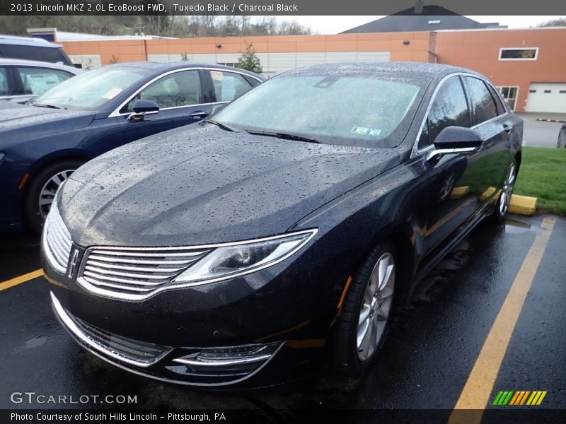 Tuxedo Black / Charcoal Black 2013 Lincoln MKZ 2.0L EcoBoost FWD