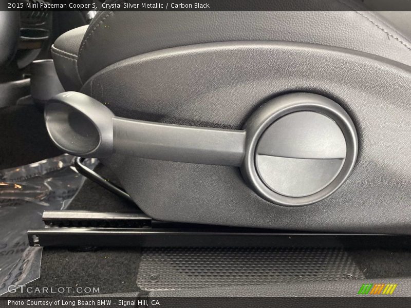 Crystal Silver Metallic / Carbon Black 2015 Mini Paceman Cooper S