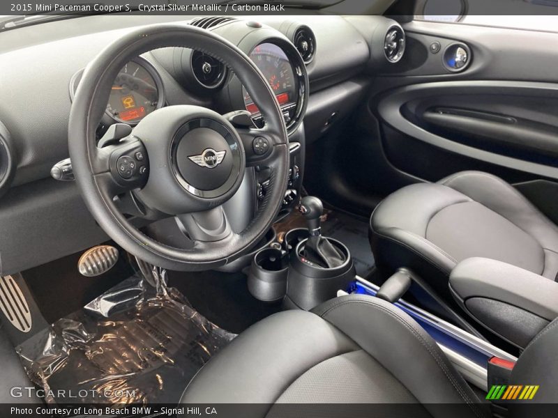 Crystal Silver Metallic / Carbon Black 2015 Mini Paceman Cooper S