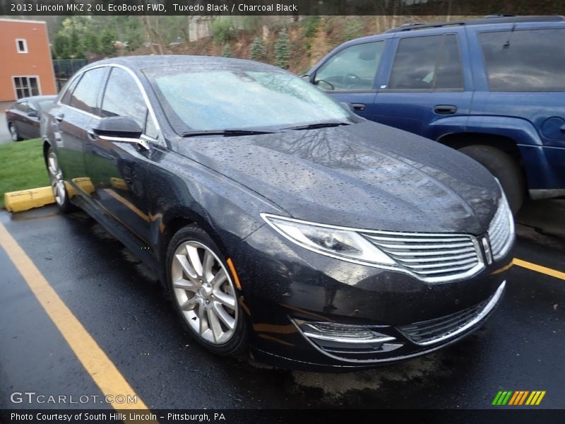 Tuxedo Black / Charcoal Black 2013 Lincoln MKZ 2.0L EcoBoost FWD