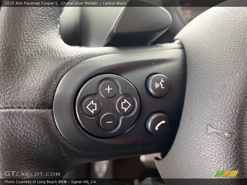 Crystal Silver Metallic / Carbon Black 2015 Mini Paceman Cooper S