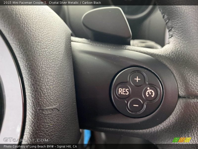 Crystal Silver Metallic / Carbon Black 2015 Mini Paceman Cooper S