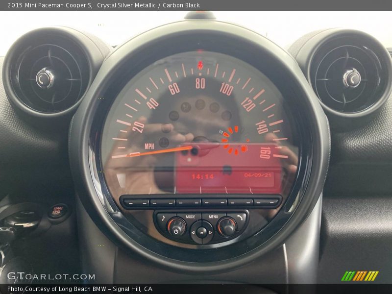 Crystal Silver Metallic / Carbon Black 2015 Mini Paceman Cooper S