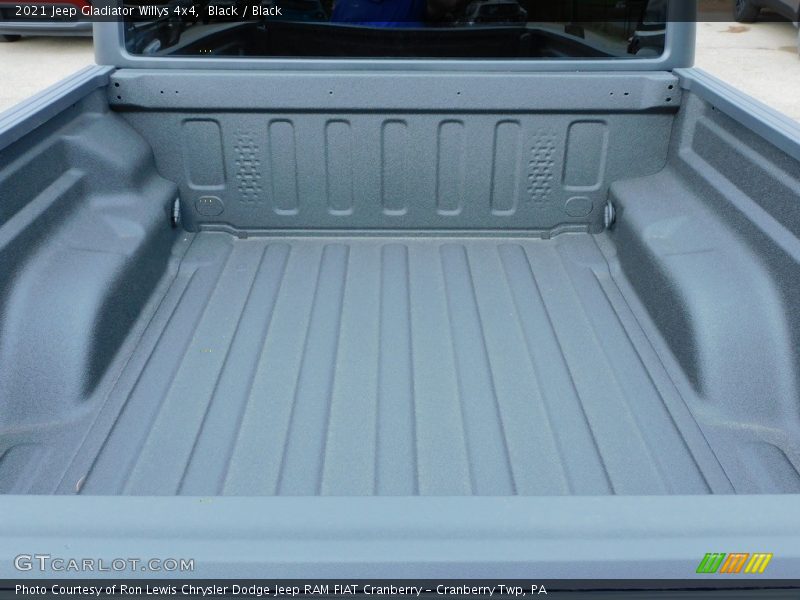 Black / Black 2021 Jeep Gladiator Willys 4x4