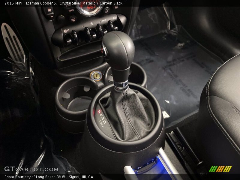 Crystal Silver Metallic / Carbon Black 2015 Mini Paceman Cooper S