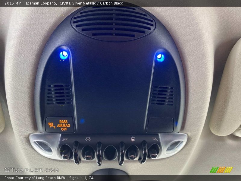 Crystal Silver Metallic / Carbon Black 2015 Mini Paceman Cooper S