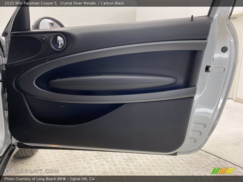 Crystal Silver Metallic / Carbon Black 2015 Mini Paceman Cooper S