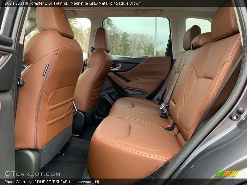 Magnetite Gray Metallic / Saddle Brown 2021 Subaru Forester 2.5i Touring