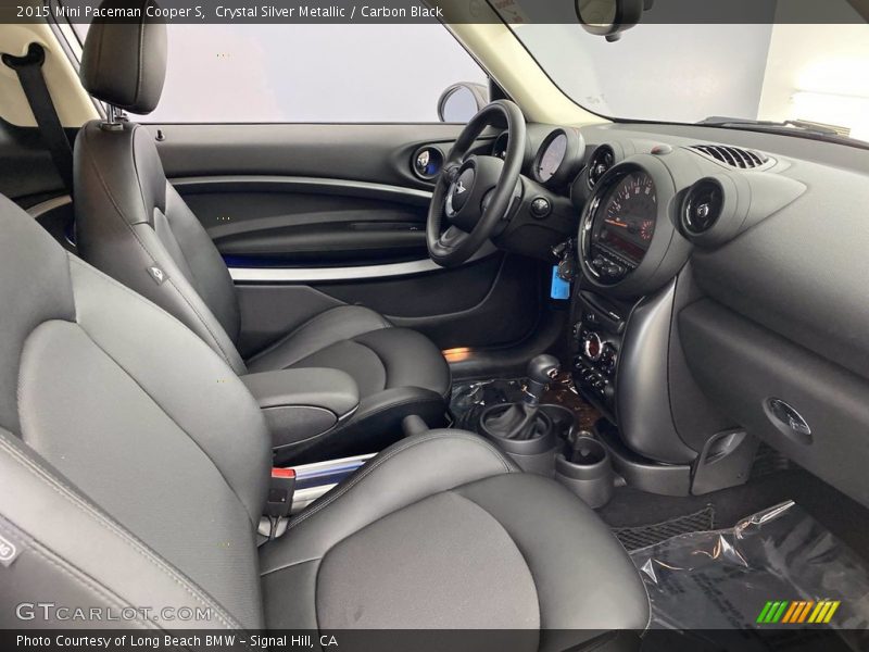 Crystal Silver Metallic / Carbon Black 2015 Mini Paceman Cooper S