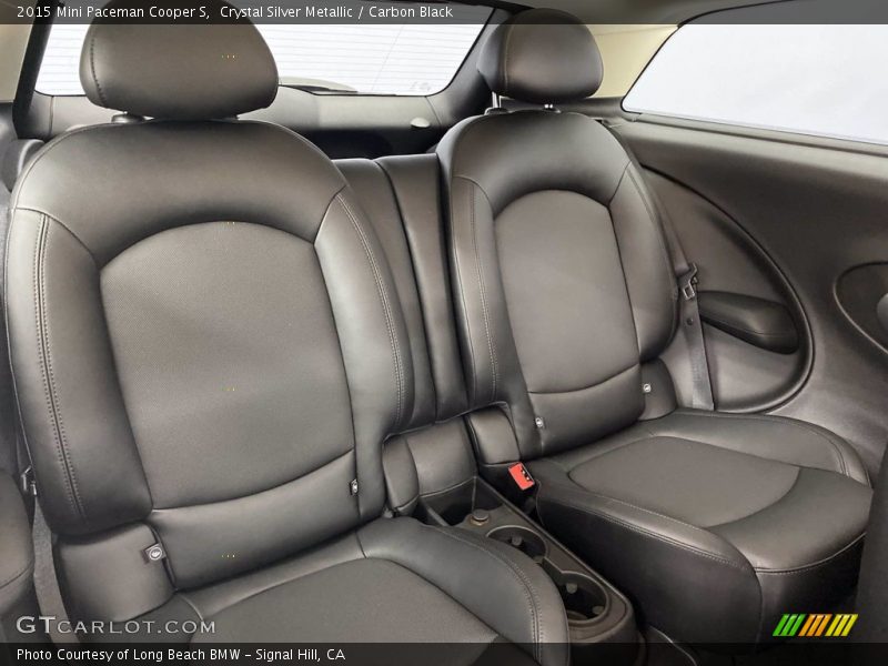 Crystal Silver Metallic / Carbon Black 2015 Mini Paceman Cooper S