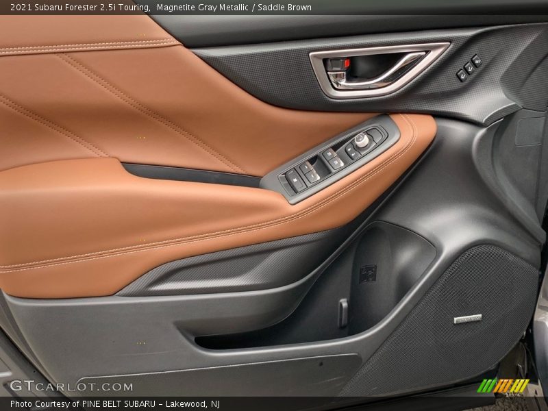 Magnetite Gray Metallic / Saddle Brown 2021 Subaru Forester 2.5i Touring