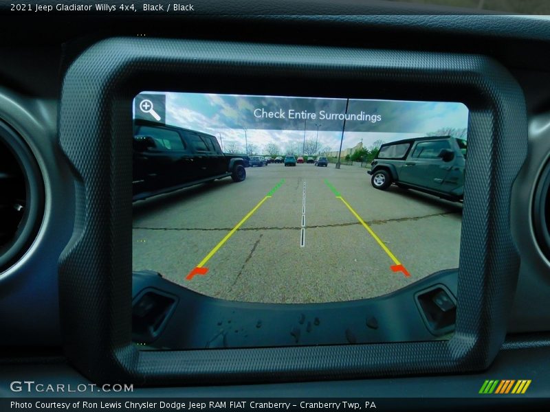 Black / Black 2021 Jeep Gladiator Willys 4x4