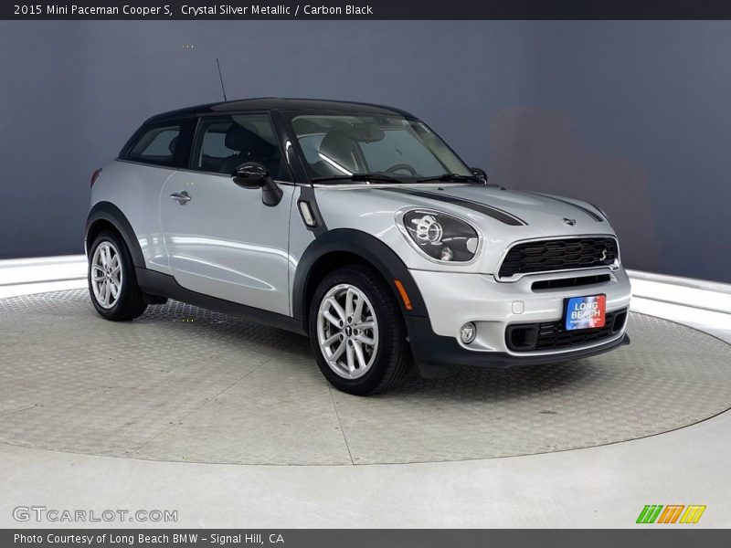 Crystal Silver Metallic / Carbon Black 2015 Mini Paceman Cooper S