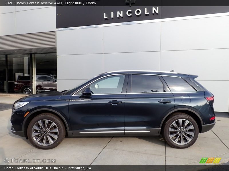  2020 Corsair Reserve AWD Flight Blue