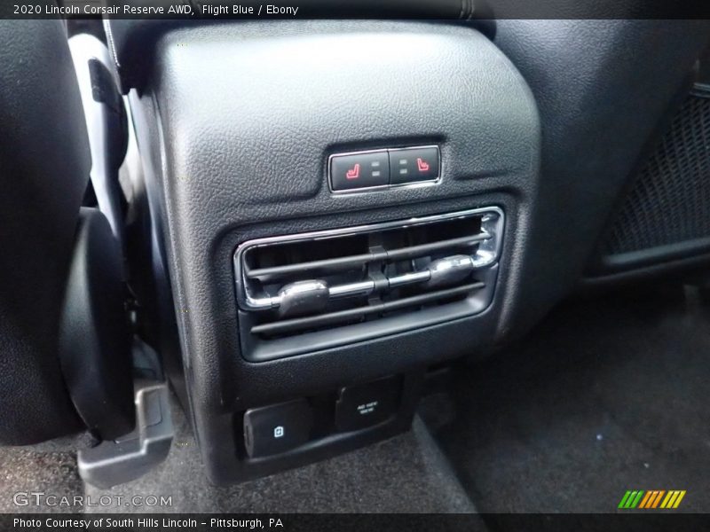 Flight Blue / Ebony 2020 Lincoln Corsair Reserve AWD