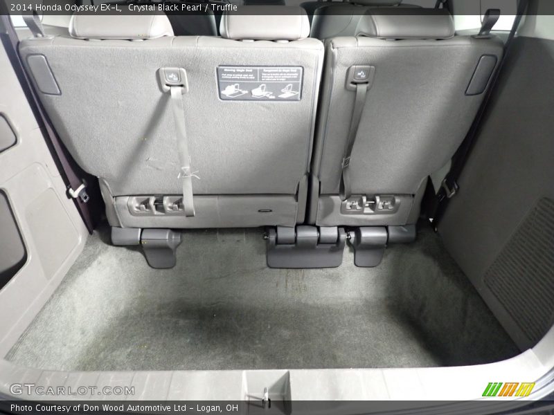 Crystal Black Pearl / Truffle 2014 Honda Odyssey EX-L