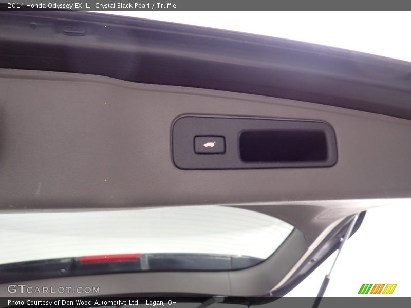 Crystal Black Pearl / Truffle 2014 Honda Odyssey EX-L