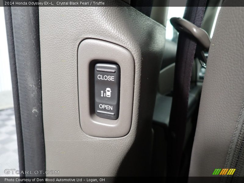 Crystal Black Pearl / Truffle 2014 Honda Odyssey EX-L
