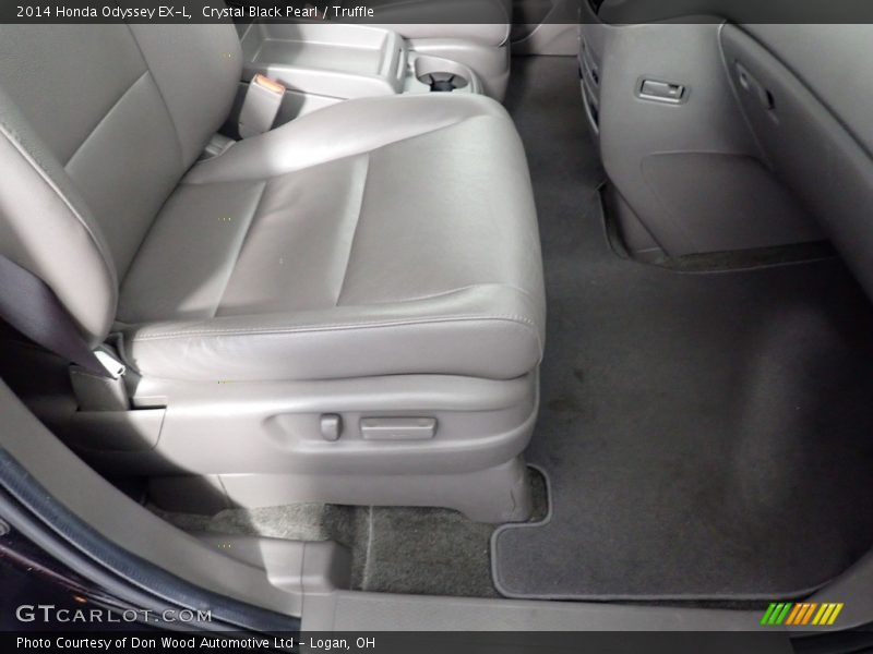 Crystal Black Pearl / Truffle 2014 Honda Odyssey EX-L