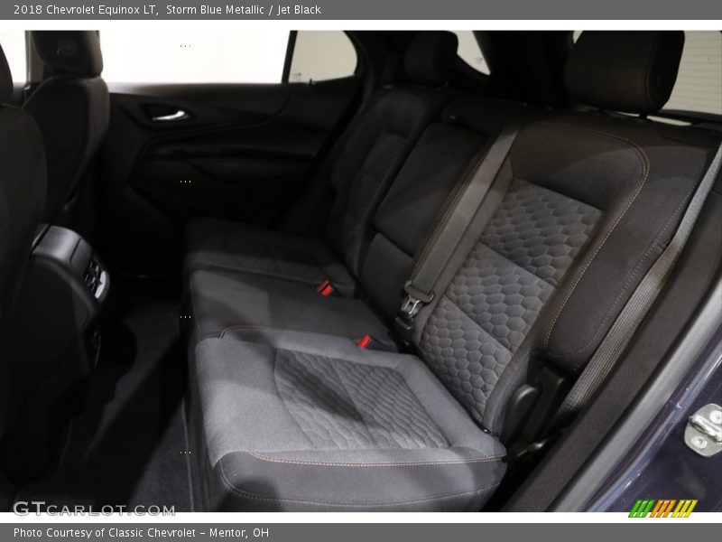 Storm Blue Metallic / Jet Black 2018 Chevrolet Equinox LT