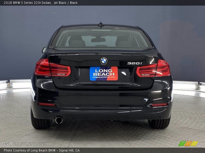 Jet Black / Black 2018 BMW 3 Series 320i Sedan