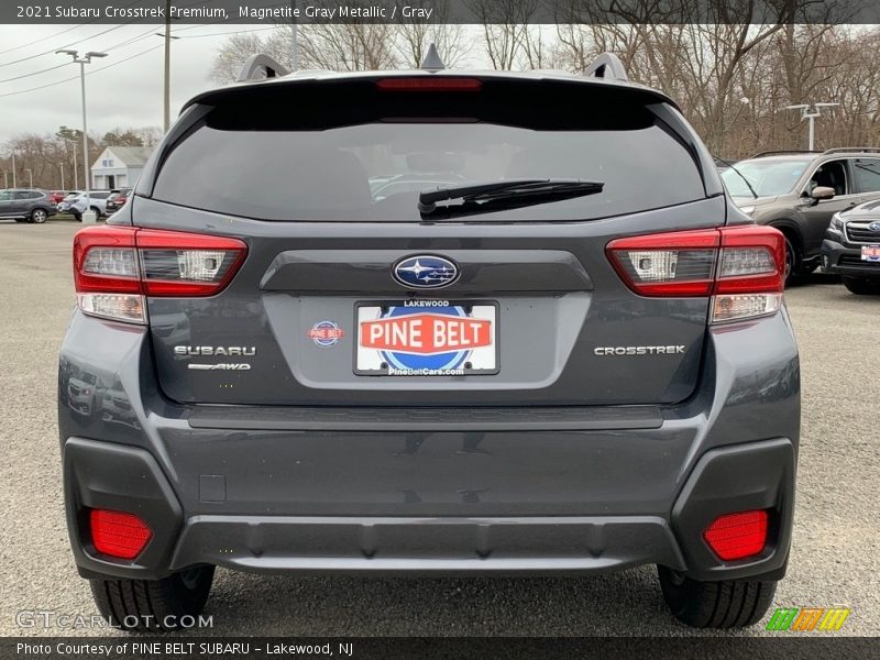 Magnetite Gray Metallic / Gray 2021 Subaru Crosstrek Premium