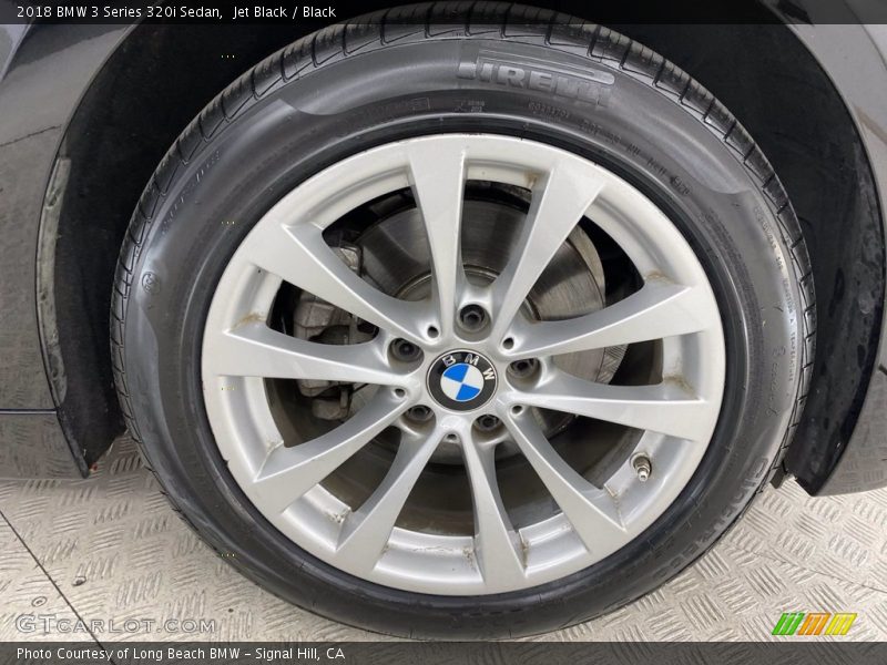 Jet Black / Black 2018 BMW 3 Series 320i Sedan