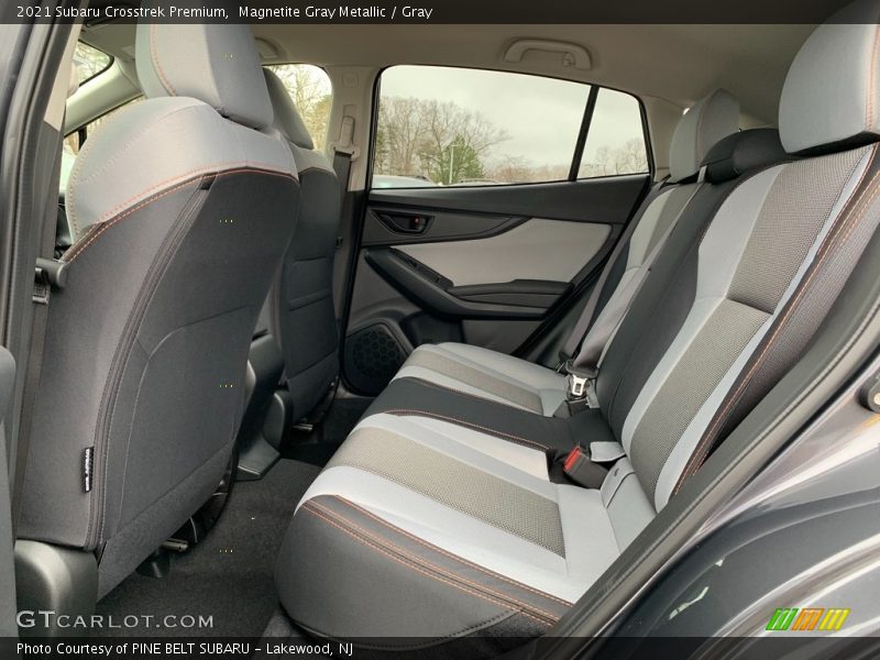 Magnetite Gray Metallic / Gray 2021 Subaru Crosstrek Premium