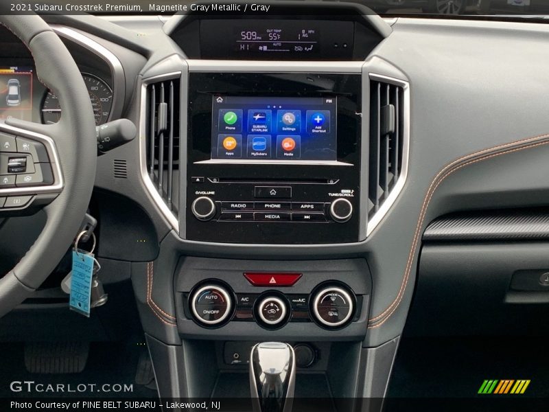 Magnetite Gray Metallic / Gray 2021 Subaru Crosstrek Premium