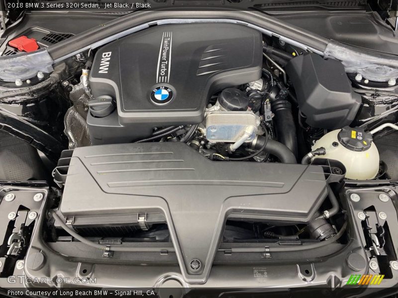 Jet Black / Black 2018 BMW 3 Series 320i Sedan