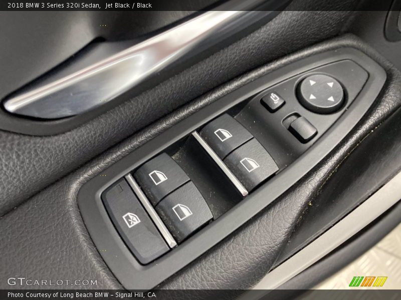 Jet Black / Black 2018 BMW 3 Series 320i Sedan