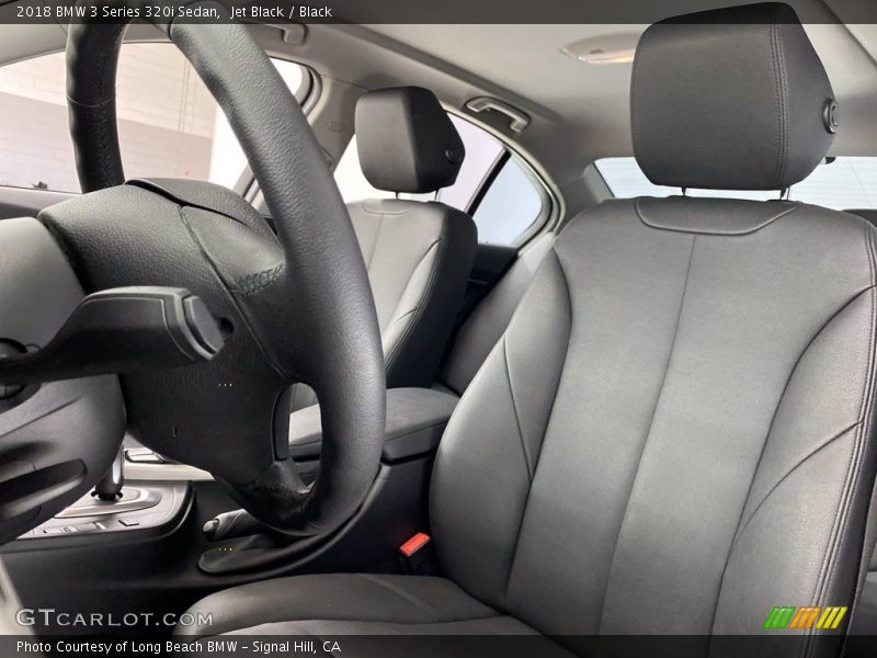 Jet Black / Black 2018 BMW 3 Series 320i Sedan