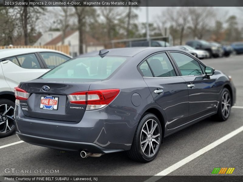 Magnetite Gray Metallic / Black 2019 Subaru Impreza 2.0i Limited 4-Door