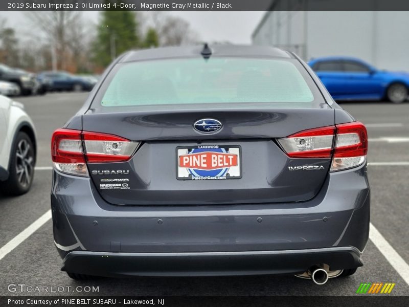 Magnetite Gray Metallic / Black 2019 Subaru Impreza 2.0i Limited 4-Door