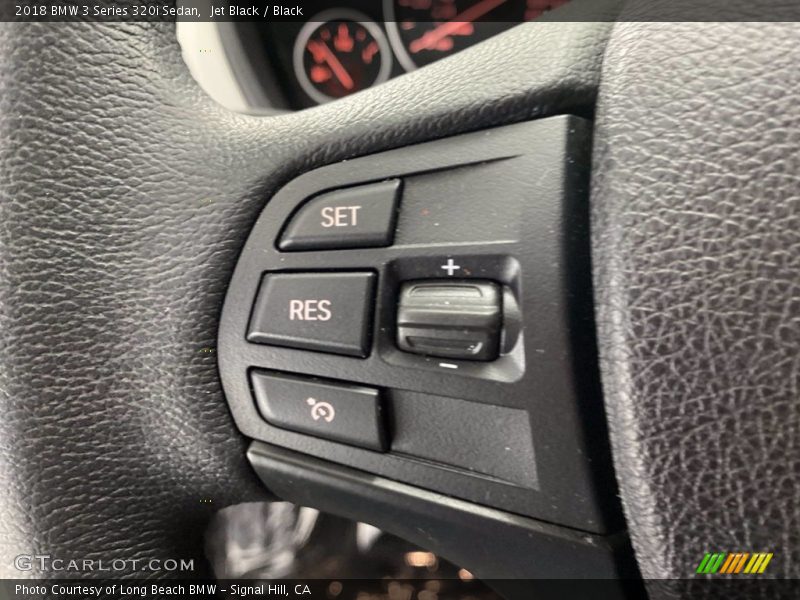 Jet Black / Black 2018 BMW 3 Series 320i Sedan