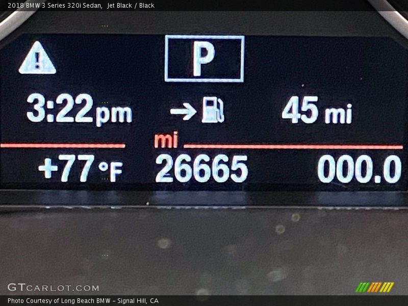 Jet Black / Black 2018 BMW 3 Series 320i Sedan