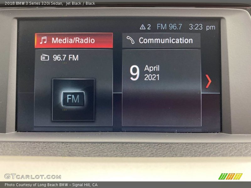 Jet Black / Black 2018 BMW 3 Series 320i Sedan