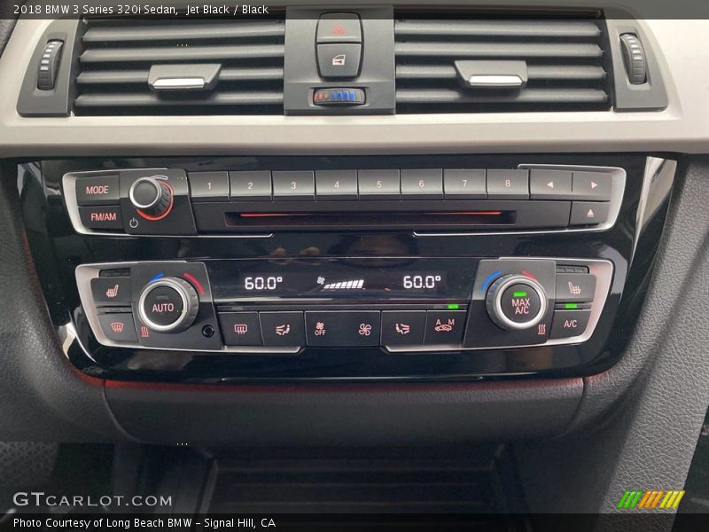 Jet Black / Black 2018 BMW 3 Series 320i Sedan