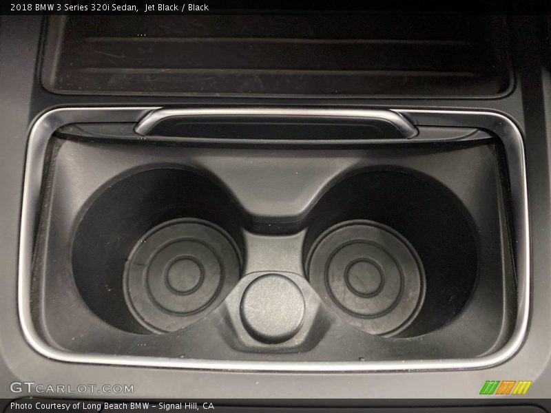 Jet Black / Black 2018 BMW 3 Series 320i Sedan