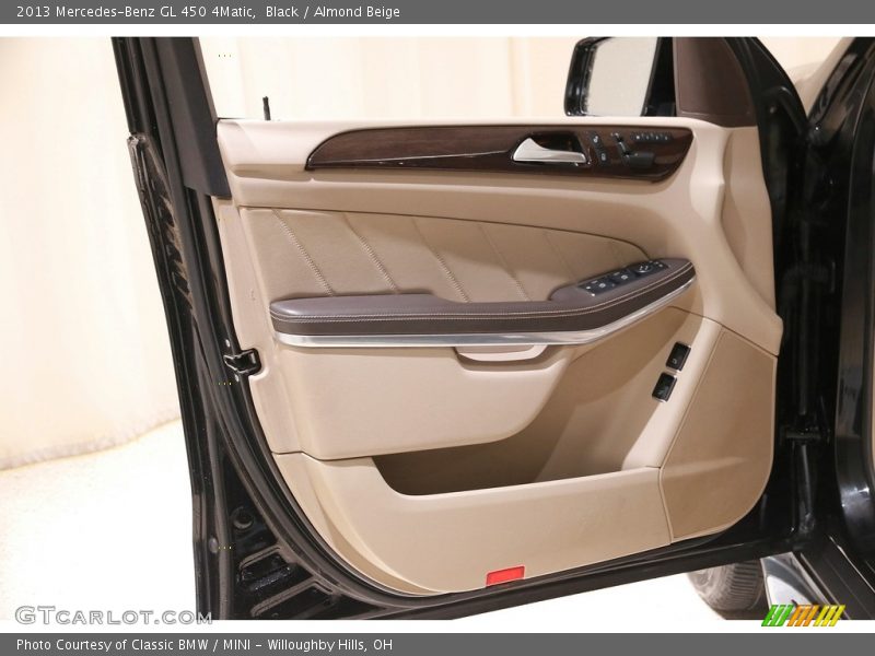 Black / Almond Beige 2013 Mercedes-Benz GL 450 4Matic