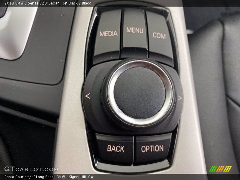 Jet Black / Black 2018 BMW 3 Series 320i Sedan