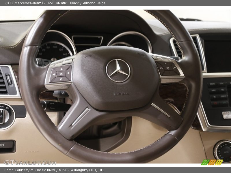 Black / Almond Beige 2013 Mercedes-Benz GL 450 4Matic