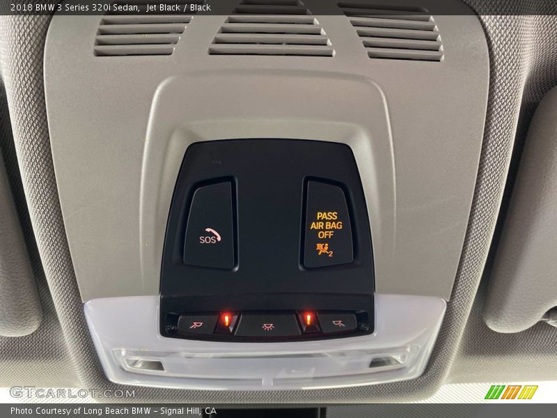 Jet Black / Black 2018 BMW 3 Series 320i Sedan