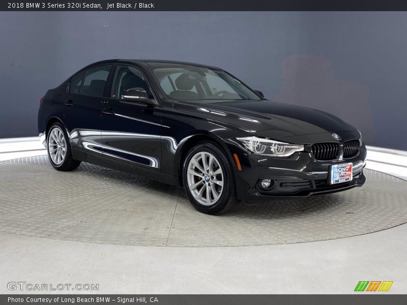 Jet Black / Black 2018 BMW 3 Series 320i Sedan