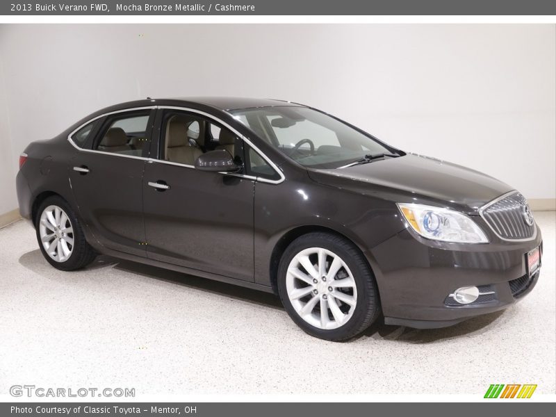 Mocha Bronze Metallic / Cashmere 2013 Buick Verano FWD