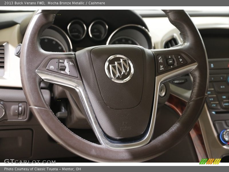 Mocha Bronze Metallic / Cashmere 2013 Buick Verano FWD