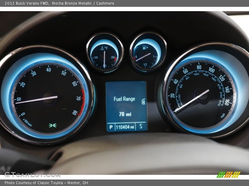 Mocha Bronze Metallic / Cashmere 2013 Buick Verano FWD